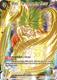 DBSCG-BT1-073 SPR Broly, The Rampaging Horror