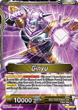 DBSCG-BT1-085 UC Ginyu // Ginyu, The Malicious Transformation