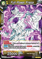 DBSCG-BT1-087 R Full-Power Frieza