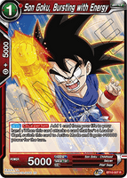 DBSCG-BT10-007 R Son Goku, Bursting with Energy