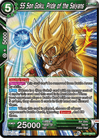 DBSCG-BT10-065 R SS Son Goku, Pride of the Saiyans