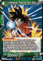DBSCG-BT10-066 R Intensive Training Son Goku