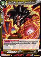 DBSCG-BT10-097 R Son Goku, Absolute Annihilation