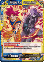 DBSCG-BT10-145 R Son Goku & Hit, Supreme Alliance
