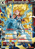 DBSCG-BT11-003 SR Gotenks, Earth-Shattering Might