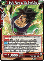 DBSCG-BT11-016 R Broly, Power of the Great Ape