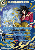 DBSCG-BT11-034 SPR SS4 Son Goku, Protector of the Earth