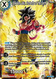 DBSCG-BT11-034 SR SS4 Son Goku, Protector of the Earth
