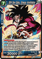 DBSCG-BT11-049 R SS4 Son Goku, Energy Annihilator