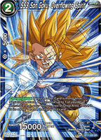 DBSCG-BT11-050 SR SS3 Son Goku, Overflowing Spirit
