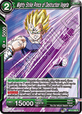 DBSCG-BT11-068 R Mighty Strike Prince of Destruction Vegeta