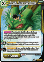 DBSCG-BT11-093 R Son Goku, Forever in Our Memories