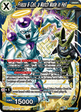 DBSCG-BT12-029 SR Frieza & Cell, a Match Made in Hell