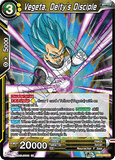 DBSCG-BT12-092 R Vegeta, Deity's Disciple