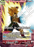 DBSCG-BT13-001 UC Bardock // SS Bardock, the Legend Awakened