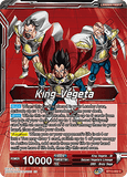 DBSCG-BT13-002 C King Vegeta // King Vegeta, Head of the Saiyan Rebellion