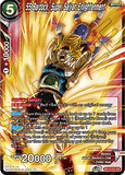 DBSCG-BT13-010 SR SS Bardock, Super Saiyan Enlightenment