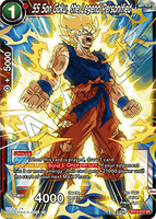 DBSCG-BT13-012 SR SS Son Goku, the Legend Personified