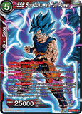 DBSCG-BT13-017 R SSB Son Goku, at Full Power