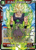 DBSCG-BT13-025 UC SS Broly, Unchained Might
