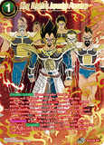 DBSCG-BT13-030 SPR King Vegeta's Imposing Presence