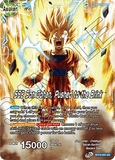 DBSCG-BT13-031 UC Son Gohan // SS2 Son Gohan, Pushed to the Brink