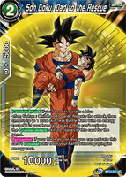 DBSCG-BT13-035 UC Son Goku, Dad to the Rescue