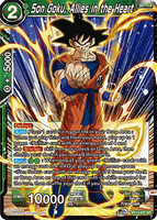 DBSCG-BT13-071 SR Son Goku, Allies in the Heart