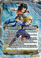 DBSCG-BT13-092 UC Android 17 & Android 18 // Android 17 & Android 18, Harbingers of Calamity