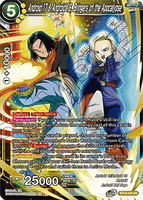 DBSCG-BT13-106 SR Android 17 & Android 18, Bringers of the Apocalypse