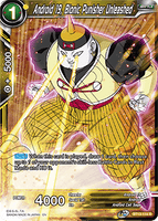 DBSCG-BT13-114 R Android 19, Bionic Punisher Unleashed
