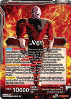 DBSCG-BT14-002 UC Jiren // Jiren, Blind Destruction