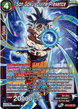 DBSCG-BT14-005 SR Son Goku, Divine Presence