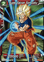DBSCG-BT14-006 C Super Saiyan Son Goku