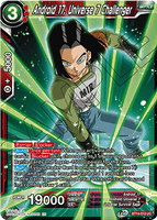 DBSCG-BT14-012 UC Android 17, Universe 7 Challenger