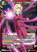 DBSCG-BT14-013 R Android 18, Universe 7 Challenger