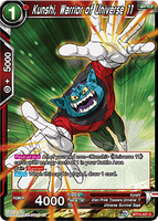 DBSCG-BT14-021 C Kunshi, Warrior of Universe 11
