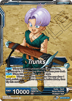 DBSCG-BT14-031 UC Trunks // Trunks, the Hero's Successor