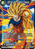 DBSCG-BT14-035 R SS3 Son Goku, Calamity Conqueror