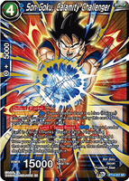 DBSCG-BT14-037 SR Son Goku, Calamity Challenger