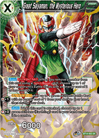DBSCG-BT14-063 SR Great Saiyaman, the Mysterious Hero