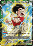 DBSCG-BT14-066 C Krillin, a Brief Return