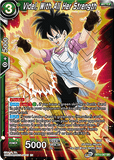 DBSCG-BT14-067 SR Videl, With All Her Strength