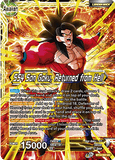 DBSCG-BT14-091 UC Son Goku // SS4 Son Goku, Returned from Hell