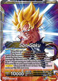 DBSCG-BT14-091 UC Son Goku // SS4 Son Goku, Returned from Hell