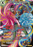 DBSCG-BT14-094 SR Android 20 & Dr. Myuu, Hellish Accomplices