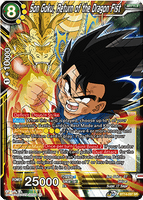 DBSCG-BT14-097 SR Son Goku, Return of the Dragon Fist