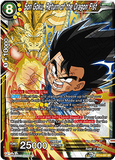 DBSCG-BT14-097 SR Son Goku, Return of the Dragon Fist