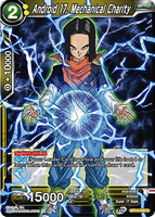 DBSCG-BT14-108 C Android 17, Mechanical Charity