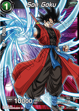 DBSCG-BT14-126 C Son Goku
